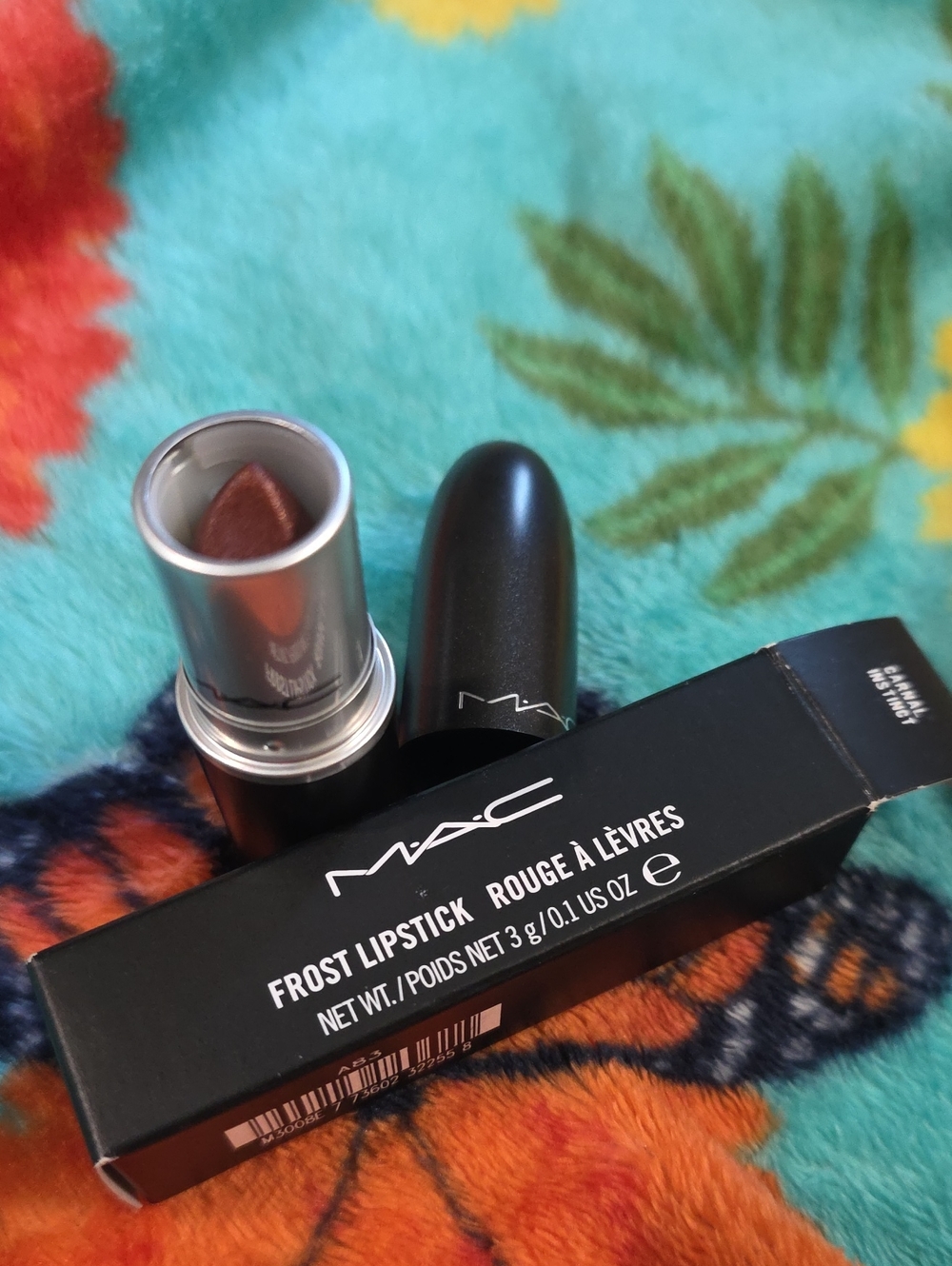 Mac Carnial Instinct Frost Lipstick